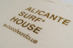 Beige Tee Alicante Surf* House by Cuco Board Club