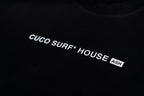 Black Tee Alicante Surf* House by Cuco Board Club