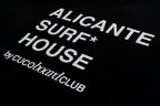 Black Tee Alicante Surf* House by Cuco Board Club