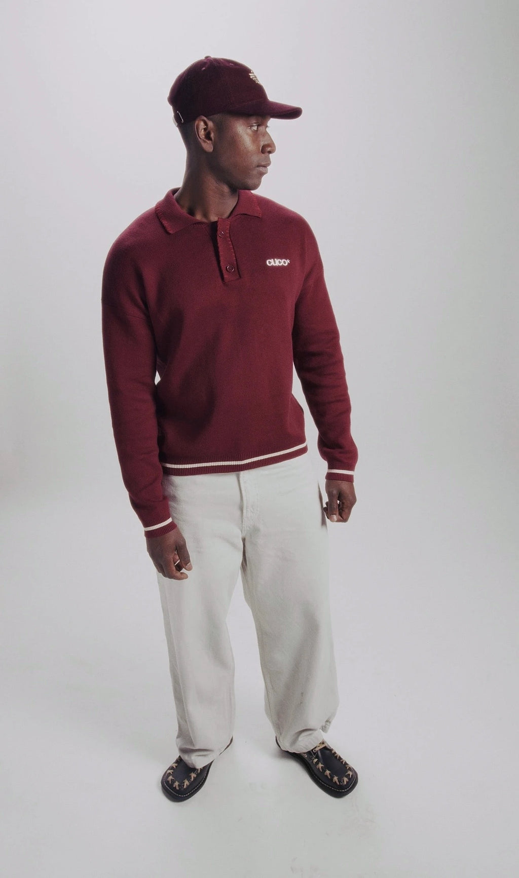 Ruby Polo Knit