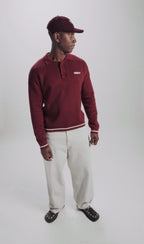 Ruby Polo Knit