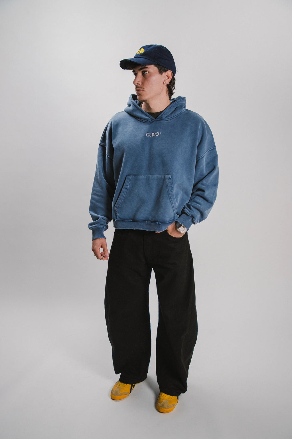 Silver Horizon Hoodie