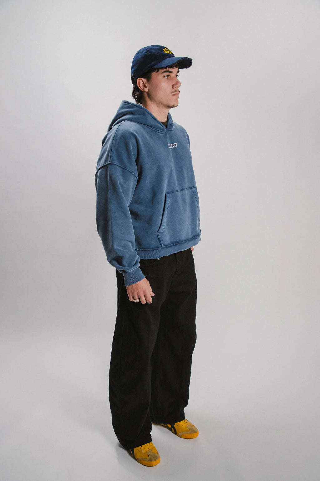 Silver Horizon Hoodie