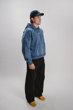 Silver Horizon Hoodie