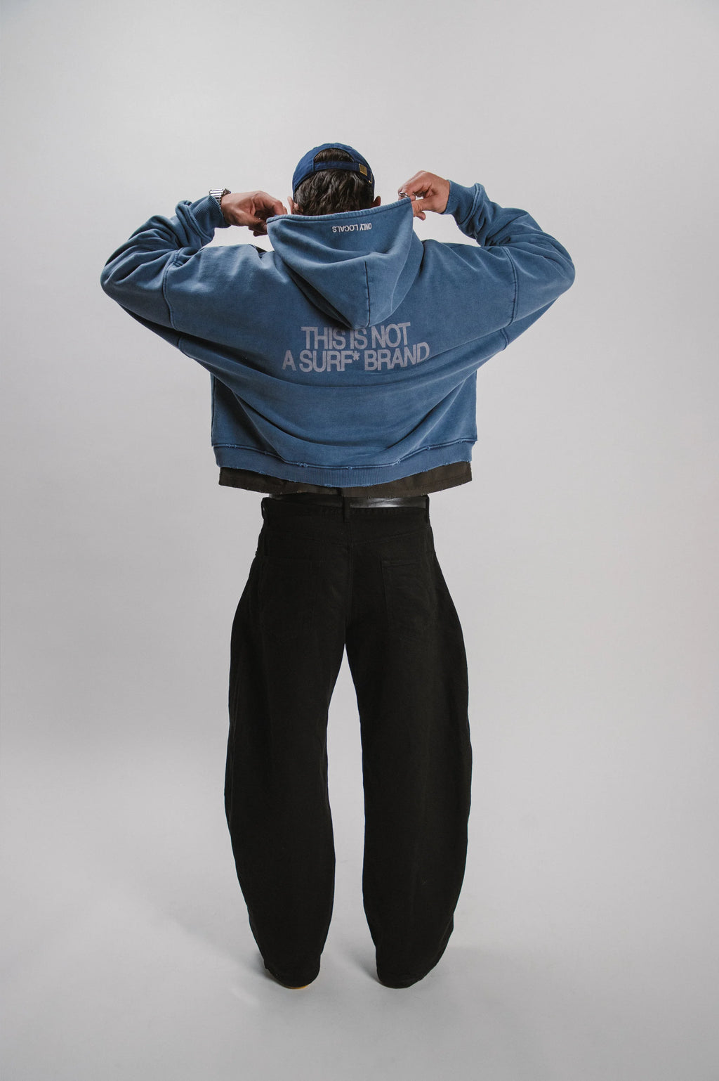 Silver Horizon Hoodie