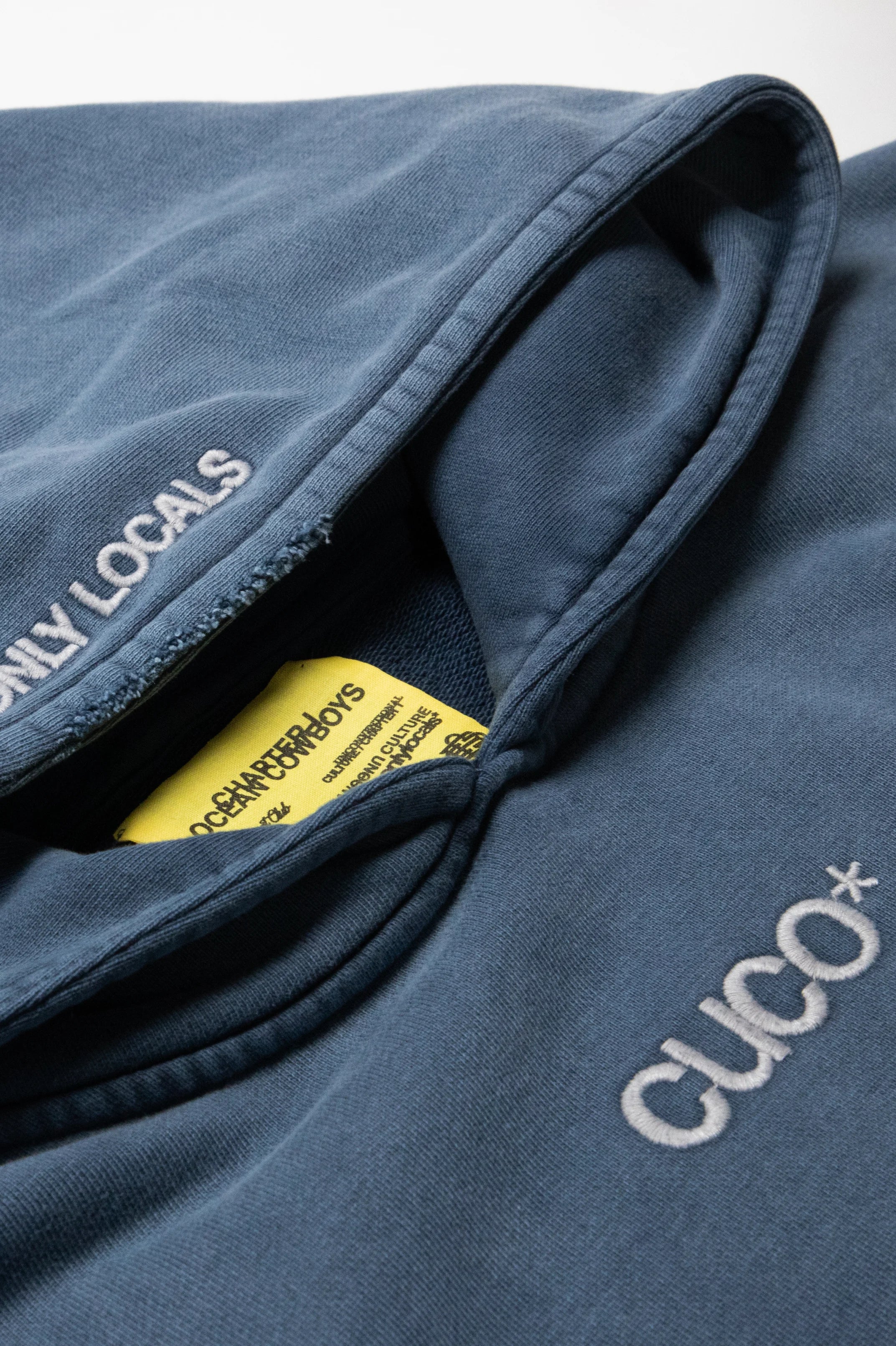 Silver Horizon Hoodie