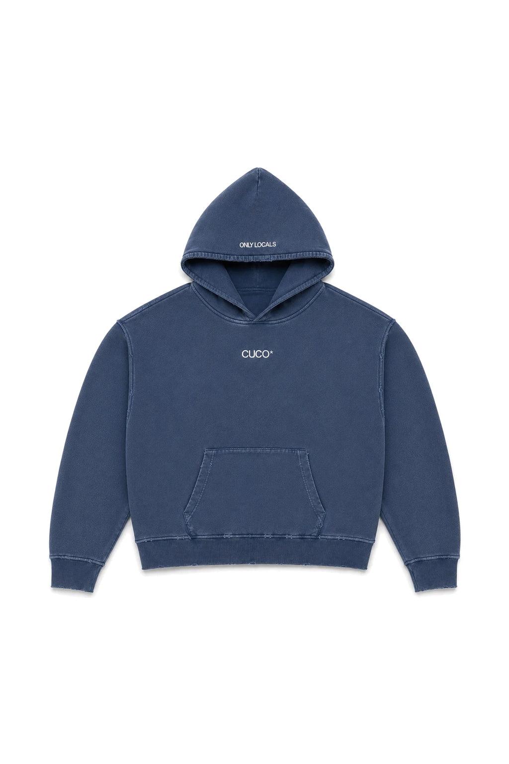 Silver Horizon Hoodie
