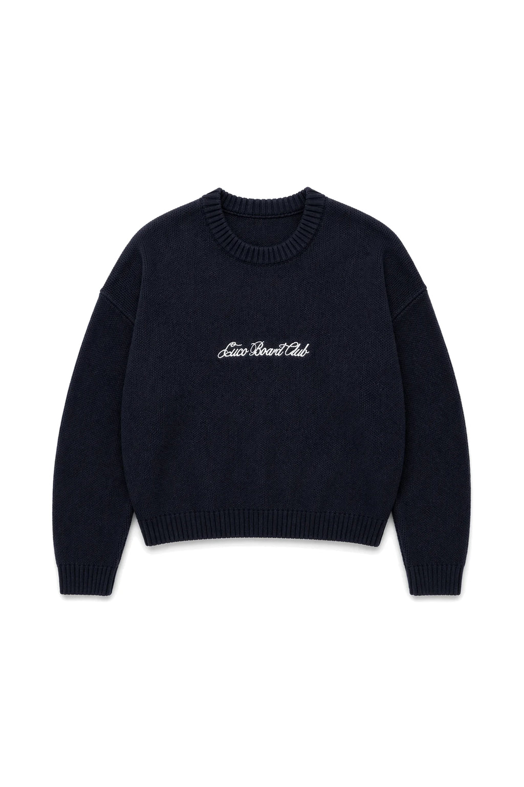 Standalone Knit Navy Azzurro