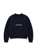Standalone Knit Navy Azzurro