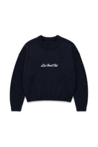 Standalone Knit Navy Azzurro