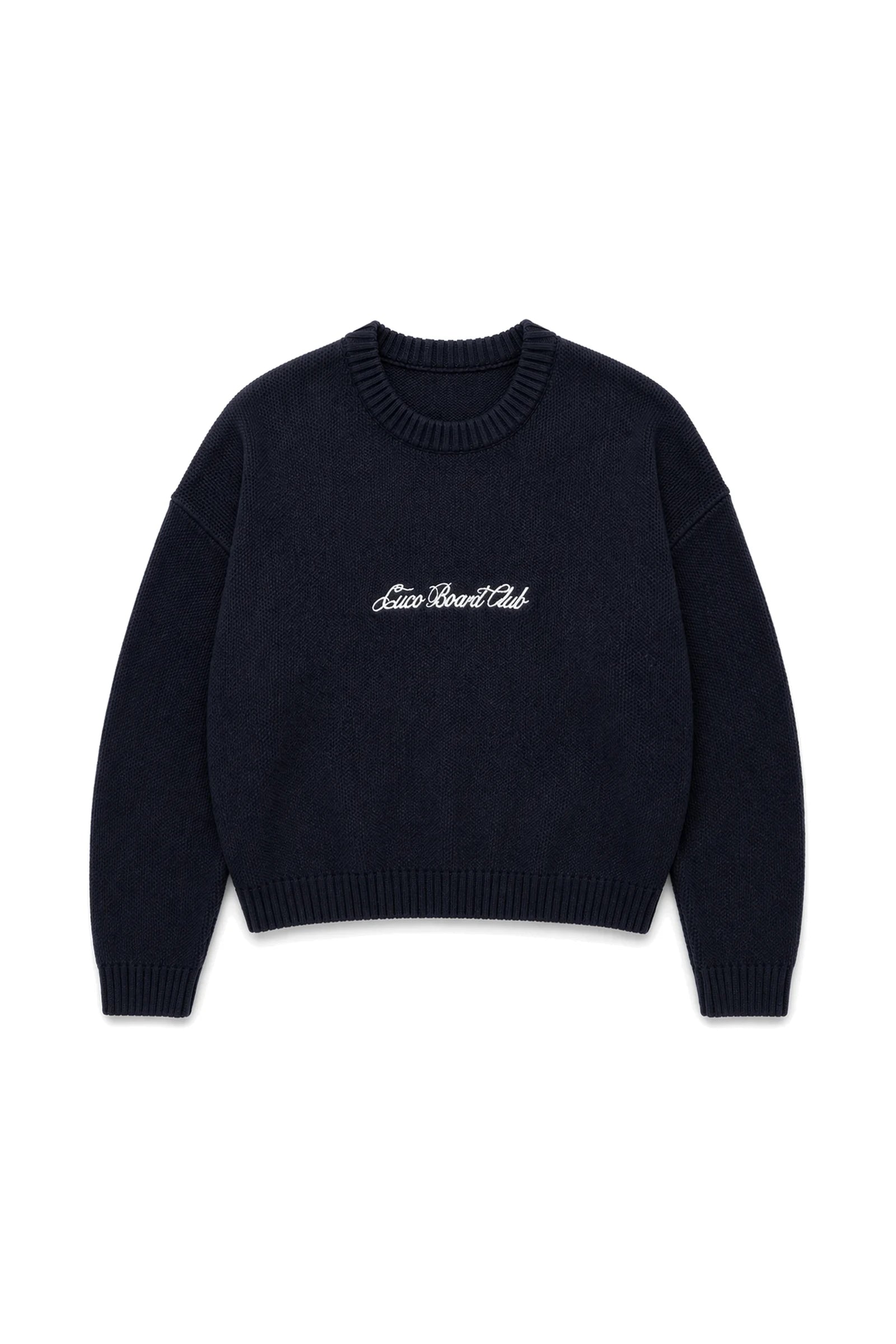 Standalone Knit Navy Azzurro