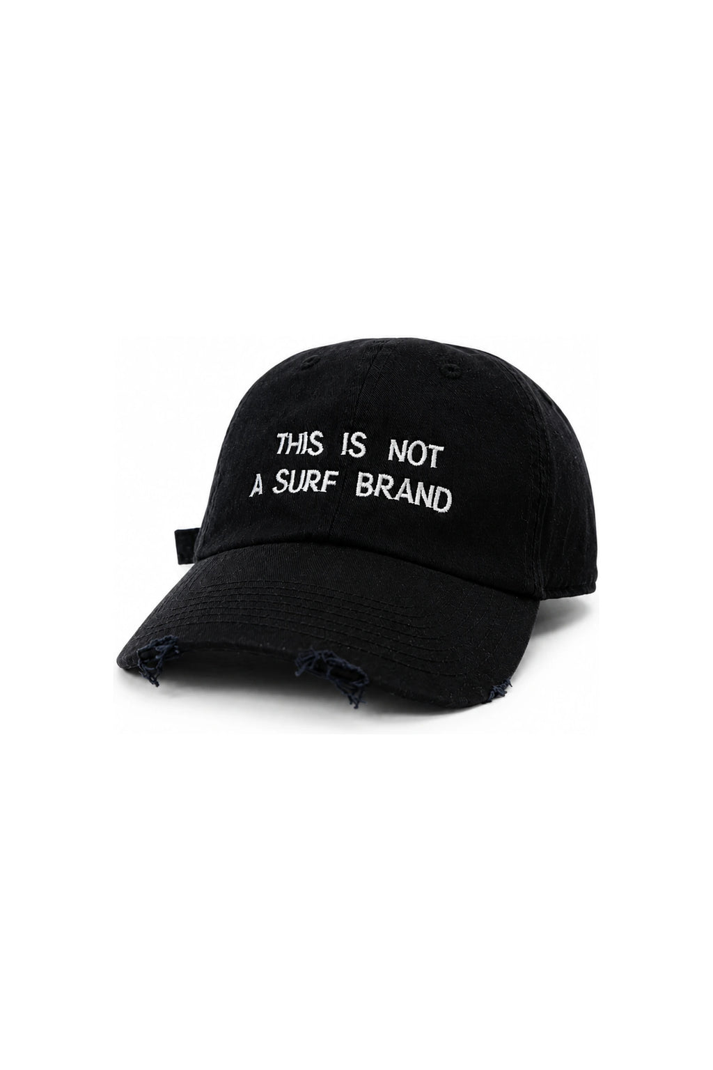 This is not* Low Profile Cap Black Void