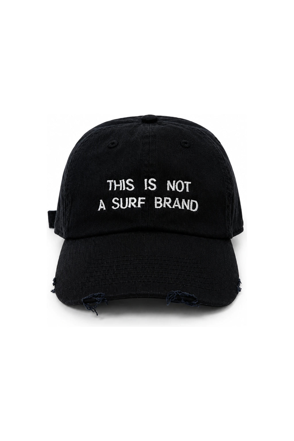 This is not* Low Profile Cap Black Void