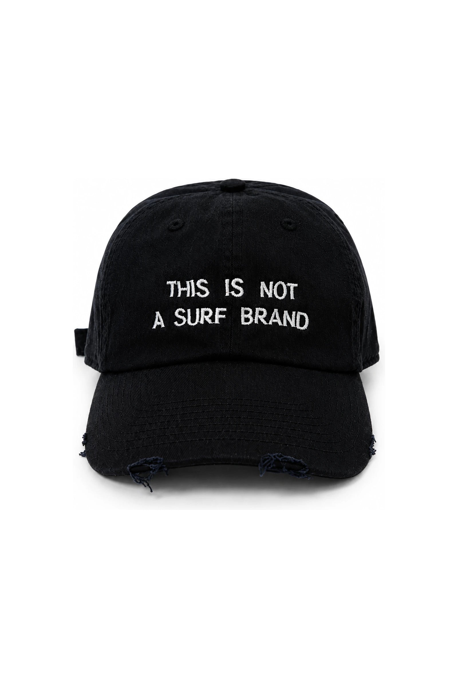 This is not* Low Profile Cap Black Void