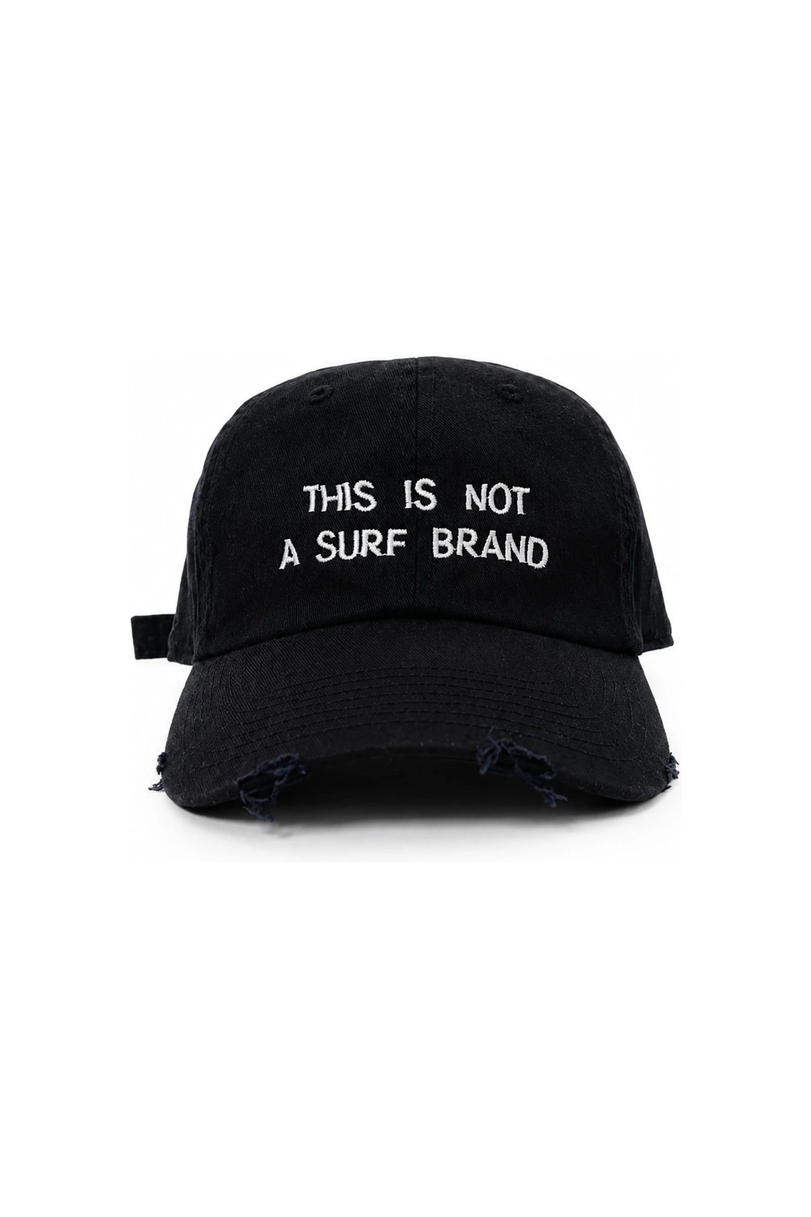 This is not* Low Profile Cap Black Void