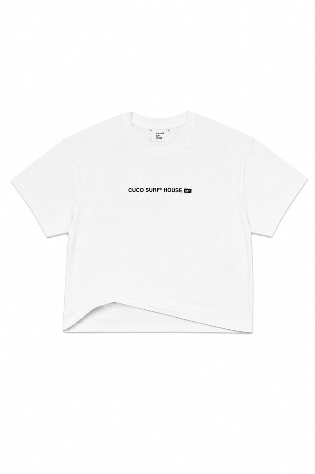 White Tee Alicante Surf* House