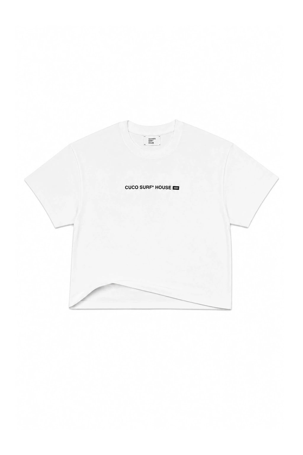 White Tee Alicante Surf* House