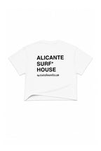 White Tee Alicante Surf* House